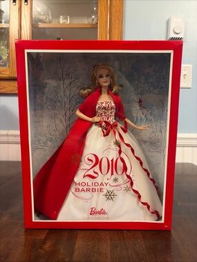 SEALED 2010 Holiday Barbie Mattel R4545 Collectors